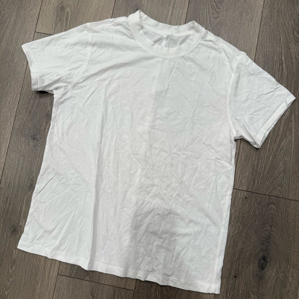 Lululemon Classic White womens T-Shirt